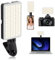 BNEHHOV 90 LED Lumière Téléphone Selfie Light, 3 Modes d'éclairage ajustés et 10 Niveaux de luminosité pour téléphone, Caméra, Ordinateur Portable, Appareil Photo, Maquillage, Vlog