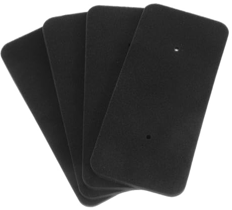 NUOBESTY 4pcs Dryer Filter Cotton for Heat Pump Tumble Dryers Reusable Lint Trap Efficient Filter
