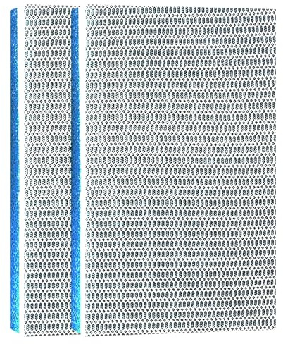 VOSSOT 2 PCS 8D sspugna Filtro Acquario 30 x 20 cm,Filtro per Acquario,Filtro laghetto,Spugna,filtri Acquario,cannolicchi Filtro Acquario,Riutilizzabile per la purificazione dell'Acqua