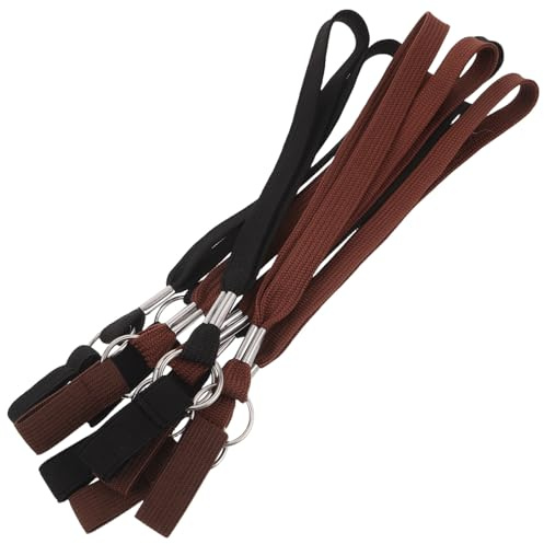 Ciieeo Dragonnes Antidérapantes pour Bâtons de Randonnée Lot de 8 Pièces Sangles de Poignée Souples pour Cannes et Aides à la Marche Accessoires Confortables et Sécurisés pour Usage