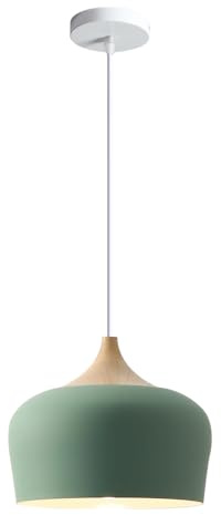 HUAYUSEDF E26 Ljuskälla Metall Pendellampa, Nordisk Minimalistisk Stil Hängljus, Kreativ Hattform Ljuskrona, Restaurang Vardagsrum Balkong Dekoration Ljusarmaturer