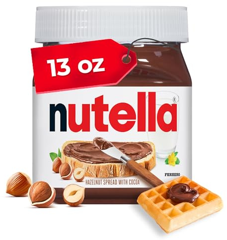 Nutella Crema Cacao Avelln Negra Vidrio 400