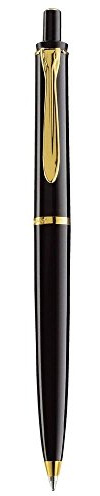 Pelikan FWI 983171 Druckkugelschreiber Classic K200, schwarz 1 Stück (1er Pack)