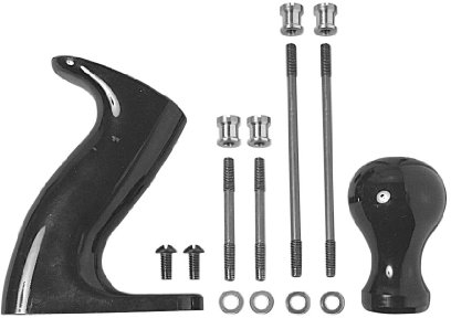 Stanley Spares 112701 Kit 2 Large Bailey Plane Handles Kit