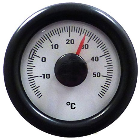 Carlinea 483312 klassisches, analoges Thermometer