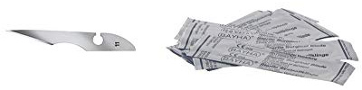 12x Bayha Sterile Skalpellklingen, Klingen einzeln steril verpackt, Figur 11