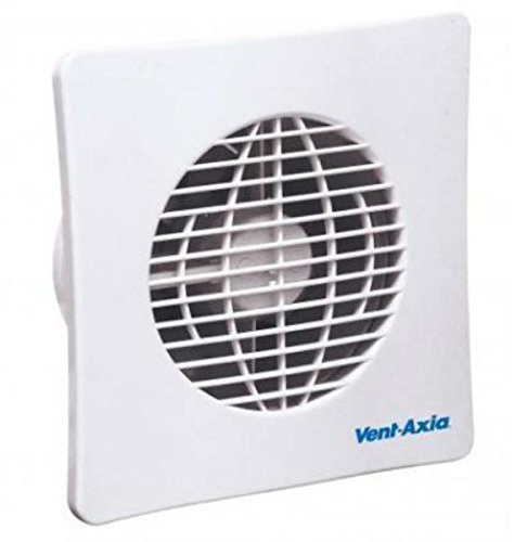 Vent Axia 436535A BAS150SLT Axial Extractor Fan with Timer 6 Inch / 150mm by Vent-Axia