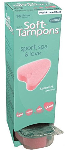 SOFT-TAMPONS TAMPONES ORIGINALES LOVE / 10UDS