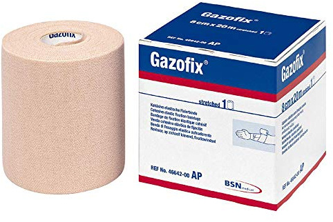 Gazofix Fixierbinde Kohäsiv 4 Cmx20 m