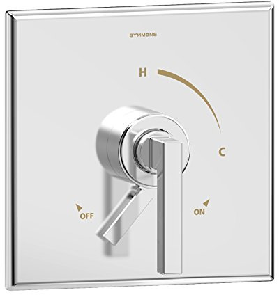 Symmons S-3600-TRM Duro Shower Shower Valve Trim in Polished Chrome (Valve Not Included)