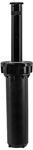 Orbit 54511 – Arroseur escamotable Professionnel à Bande latérale de 10,2 cm, 1 pièce (Lot de 1), Noir
