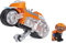 PAW PATROL Moto Pups Zumas Motorrad mit Spielfigur, Fahrzeug mit Rückzugs- und Wheelie-Funktion, ab 3 Jahren, Basis Fahrzeug (Basic Vehicle)