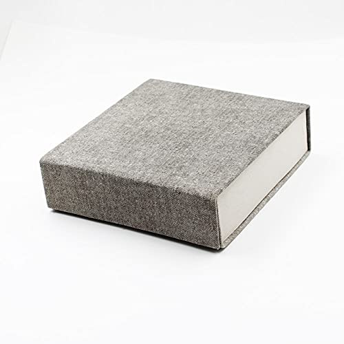 YUNHOME Brillenetui Sonnenbrillen Etui Glasses Case Sunglasses Case Brillen Aufbewahrungsbox 3 Gitter Gläser Multi Grid Gläsern Triple Box Brille Box Mehrere Paare Gläserkiste-Grau