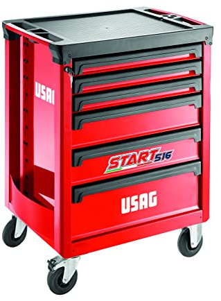 USAG U05160106 516 ST6V CARRELLO START - 6 CASSETTI (VUOTO)