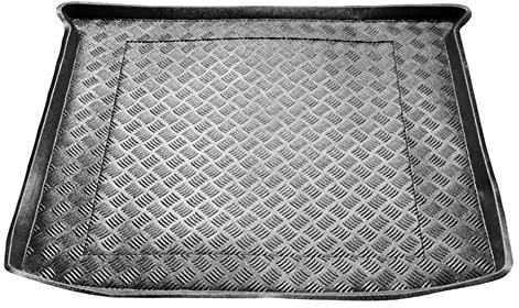 MatsMore Kofferraumwanne Kofferraummatte passt für Volkswagen touran III ab 2015 Kompletter Schutz für Ihr Auto bei Allen Wetterbedingungen mit perfekt passenden kofferraummatten