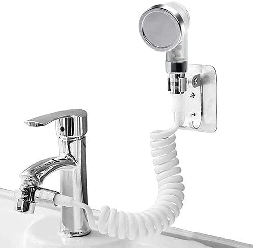 Doccetta Per Lavandino | Universale | Con TuboTelescopico | Lavaggio Capelli | Mod: 01001