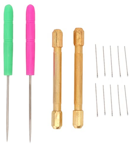 Doll Hair Rooting Holder Needle Set, DIY Doll Hair Wig Reroot Tools, Awl Accessories Doll Rerooting Tool Doll Hair Rehair Tools DIY Supplies Doll Hair Rooting Tool Sets