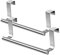 Lhdfyqt 2 Pièces Porte-Serviettes de Salle de Bain, Porte Serviette Inox Mural, Porte Torchon de Bain Sans Percage, pour Salles de Bains et Cuisines Sans Perçage