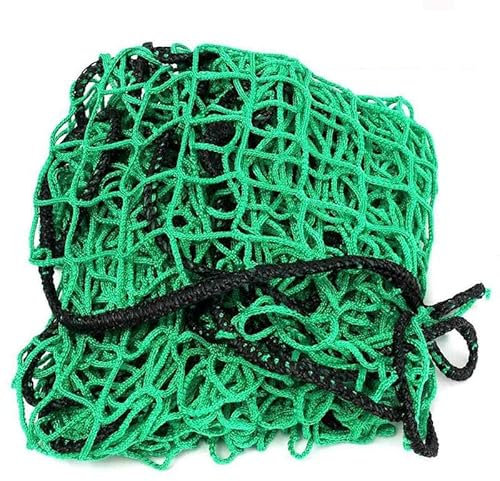 Filet de chargement robuste pour pickup, camion, bagages, pour voiture, VTT, bateau, SUV, camionnette, remorque, motoneige, charges sécurisées, filet de sécurité solide (2 x 3 m)