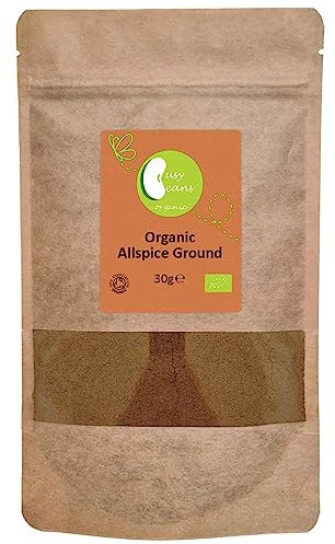 Organic Allspice Ground - Certified Organic - by Busy Beans Organic (30g)