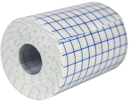 Venda médica, 20cm*10m, venda elástica, venda adhesiva elástica, transpirable, paño médico, venda médica de la cinta de la fijación (20cm*10m)