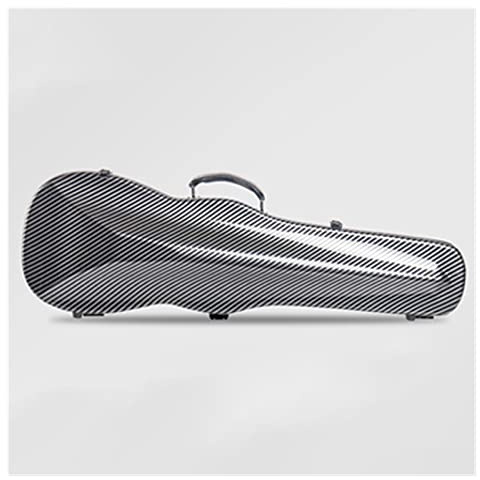Fachmann Geigenkoffer 4/4 Größe Violin Box Rucksack Wasserdichtes Sicherheitsleichtgewicht Mit Hygrometer Geigenkoffer (Color : 04)