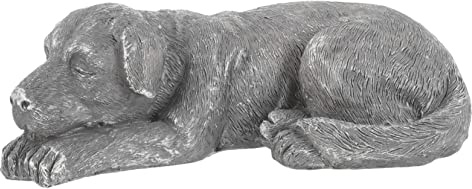 IMIKEYA Stèle Commémorative pour Animaux de Compagnie en Résine pour Jardin | Décor de Cour et Maison, Souvenir Solide pour Mémoire D’un Compagnon Perdu, Stable et Discret
