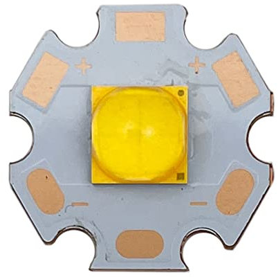 YBRAVO XHP70.2 LED. Sender kaltes neutrales warmes Weiß LED Bead-Chip-Birne 6V, for 20 mm Base, for Taschenlampe DIY. Lichtleiste (Color : A)