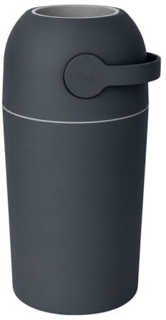 Set Magic Windeleimer Majestic & Windel Blaubär | Diaper Keeper 12L mit Geruchsstop-System | bis zu 25 Windeln | keine Nachfüllkassetten nötig | Mülleimer für Baby Windeln