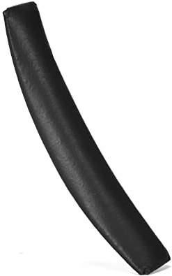 INF Ersatzpolster für JBL T450BT/T500BT/Tune600/660/510BT-Kopfhörer. PU-Leder mit Schaumstoff, integrierte Schnalle für einfachen Wechsel. Druckentlastung bei langem Tragen