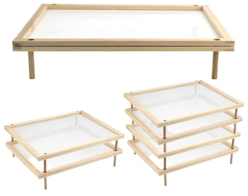 Estante de secado de pasta – Secador de madera deshidratada