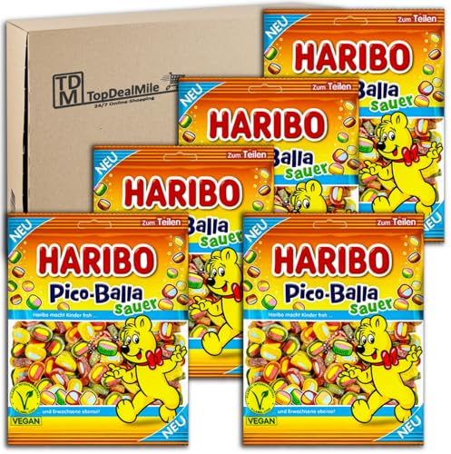 Haribo Pico-Balla sauer vegan 5 x 160g