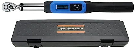 Chiave Dinamometrica Digitale, Chiave dinamometrica da 1/2 Chiave dinamometrica digitale regolabile Chiave dinamometrica for riparazione auto for bici Chiave dinamometrica digitale per Riparazioni Au