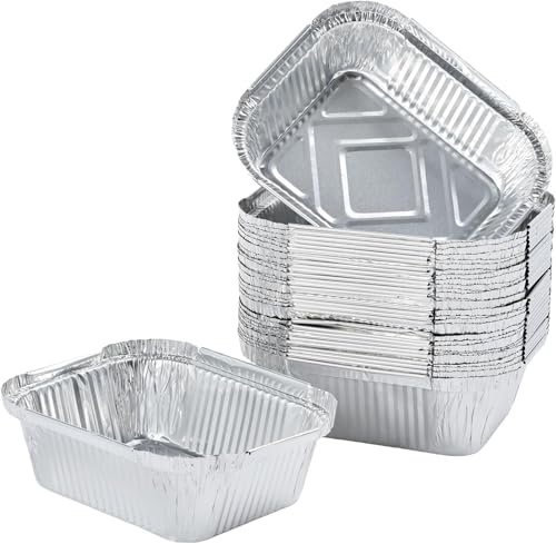40 Pack Grill Grease Tray Liners for Nexgrill 720-0830H, Disposable Drip Pan Replacement Set, Black