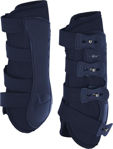 Covalliero Gamaschen CovallieroTherm, Für Pferde, Keramik Gamasche, Schutz vor Verletzungen, Navy, Pony