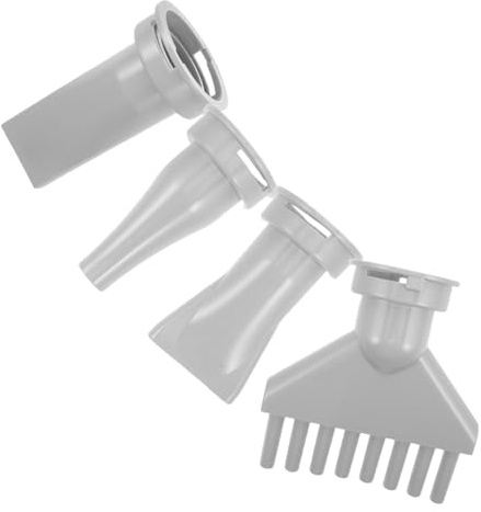 FOMIYES 4pezzi Ugello per Asciugacapelli Ricambio per Toelettatura Cani Accessorio Concentratore Plastico per Strumento di Styling Peloso Domestico per Uso in Salone