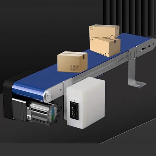 Nastro trasportatore elettrico con motore di controllo di velocità, 1350-3000R/MIN, 600/800/1000mm per produzione di laboratorio