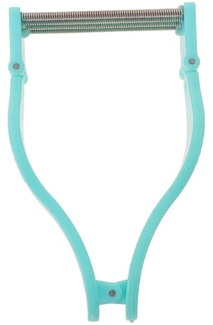 iplusmile Épilateur Facial Manuel Taille Compacte Outil D'épilation Du Visage Pour Femmes Peau Sensible Voyage Couleur Verte