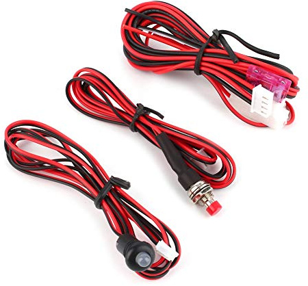 OVAQUIXI Système de Verrouillage Antidémarrage de Voiture, Protection Antivol Intelligente pour la sécurité du Véhicule avec Kit de Télécommande