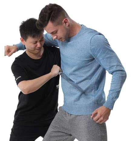 YhsPkAh Vêtements De Sécurité Anti-Coupures à 5 Niveaux, Vêtements De Protection Contre Les Coups Couteau, Utilisés dans Divers Scénarios, pour La Police Et Le Personnel Sécurité Blue-L