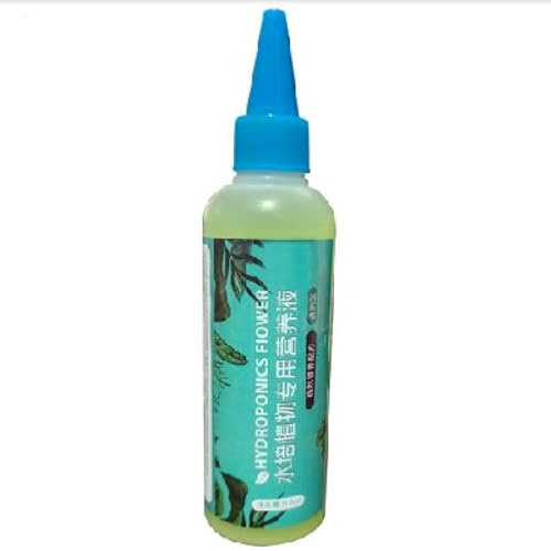 Nutrienti per piante idroponiche – Alimento liquido per tutti gli usi, formula da giardino a rilascio lento da 110 ml | Fertilizzante professionale per piante d'appartamento Propagazione di ortaggi Fr