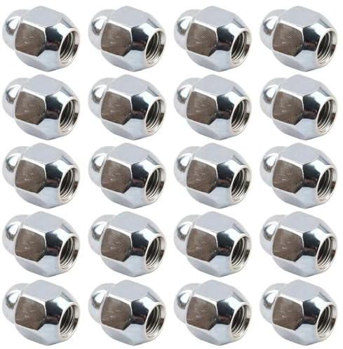 vis jante Pour Nissan Pour Navara Pour Qashqai | Pour X-Trail Pour 200SX 240SX 300ZX 350Z Vehicule Volant Roue Ecrous Boulons M12x1.25