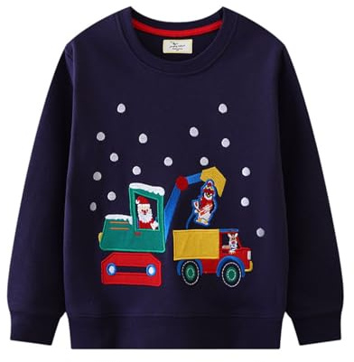 Sudadera para Bebe Niño - Sudaderas Niño con Capucha Sólido Clásico Sudadera Jersey Algodón Deporte Deportiva con Bolsillo niños pequeños Cuello Redondo Blusas Ropa Pull-Over#A