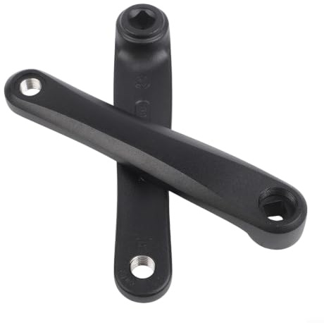Brazo de manivela de 170 mm, aleación de aluminio forjado, para motor de bicicleta eléctrica Bafang BBS02B Mid-Drive