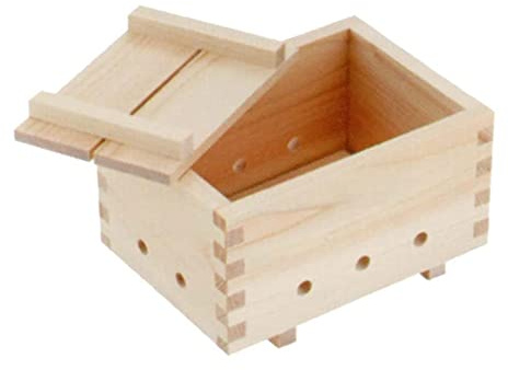 Yamako cypress tofu-making unit (Japan import / The package and the manual are written in Japanese)