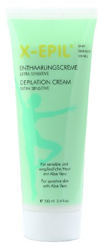 X-Epil Enthaarungscreme Extra Sensitive mit Aloe Vera, 100 ml (1 x 100 ml)
