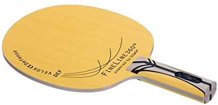 GEWO Velox Alpha Def Tischtennisholz – 5-lagig, präzise & störstark – für Defensivspieler mit Noppenstrategie – ca. 85 g – Tempo 65, Kontrolle 104, Defensiv
