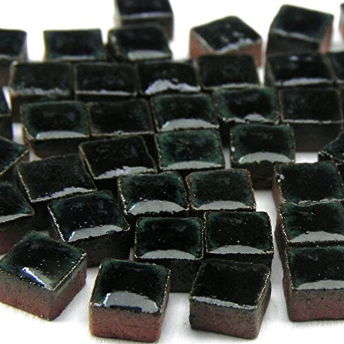 ALEA Mosaic Mini Mosaiksteine 5x5mm, 1000 Stück, Aguacate, RG07
