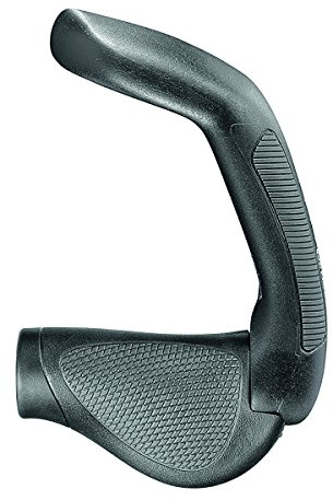 Ergon Fahrradlenkergriff GP5-L Gripshift, Black, L, 42410175