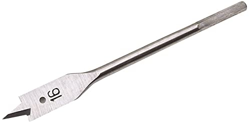 Draper 41508 16 mm Expert Plat à bois, bleu, 41508